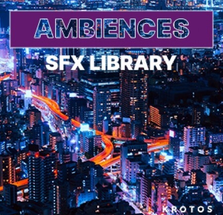 Krotos Ambiences SFX Library WAV